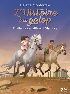 cover image of L'histoire au galop--tome 01